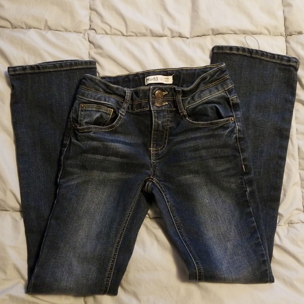 Girls Mudd Jeans
